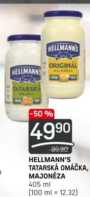 Tatarská omáčka Hellmann'