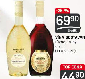 Vína Gold Bostavan