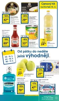 akční leták Tesco 13.3.2024-19.3.2024