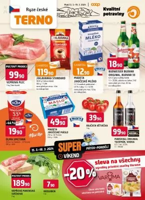 akční leták COOP 13.3.2024-19.3.2024