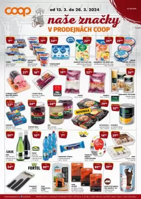 akční leták COOP 13.3.2024-26.3.2024