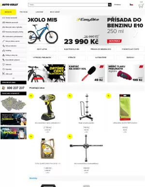 akční leták Auto Kelly 12.3.2024-18.3.2024