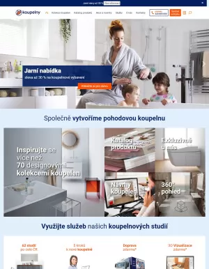 akční leták KOUPELNY Ptáček 12.3.2024-18.3.2024