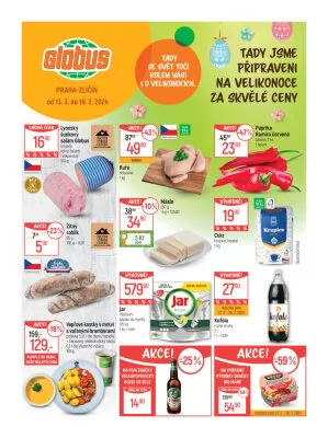 akční leták Globus 13.3.2024-19.3.2024