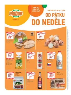 akční leták Globus 13.3.2024-19.3.2024