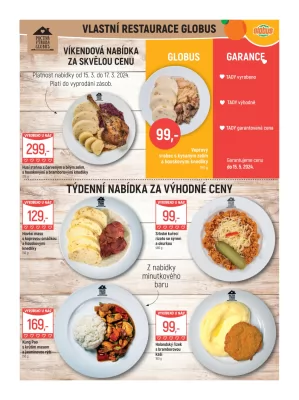akční leták Globus 13.3.2024-19.3.2024