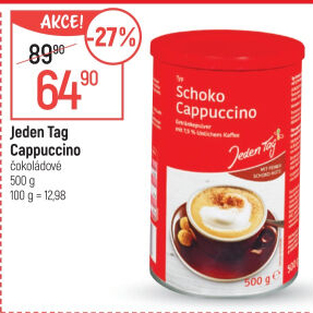 Cappuccino Jeden Tag