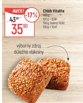 Chléb slunečnicový Vitalita