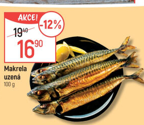 Makrela uzená
