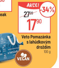 Pomazánka s lahůdkovým droždím Veto
