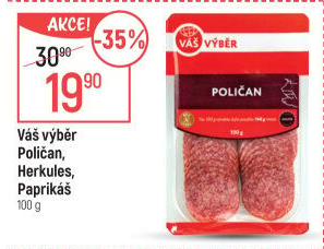 Salám Poličan Váš Výběr