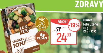 Tofu uzené Lunter