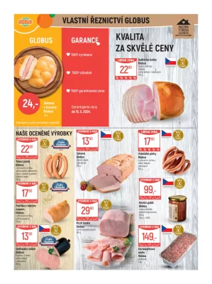 akční leták Globus 13.3.2024-19.3.2024