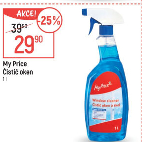 Čistič oken My Price