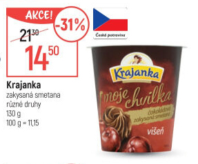 Dezert zakysaný Krajanka