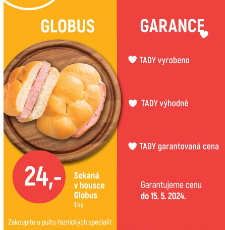 Houska se sekanou Globus