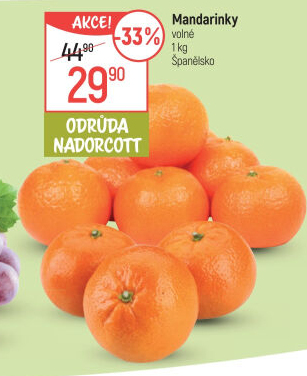 Mandarinky