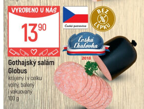 Salám Gothaj Globus