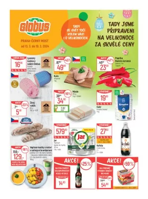 akční leták Globus 13.3.2024-19.3.2024