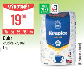 Cukr krupice