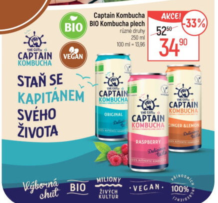 Kombucha Captain Kombucha