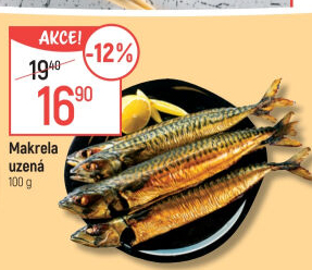 Makrela uzená