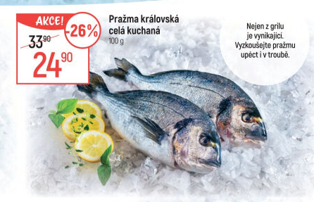 Pražma královská kuchaná
