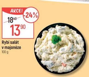 Salát rybí v majonéze