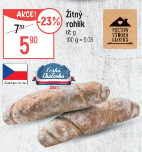 Žitný rohlík