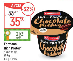 Dezert pudink High protein Ehrmann