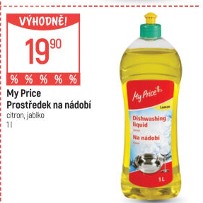 Prostředek na nádobí My Price