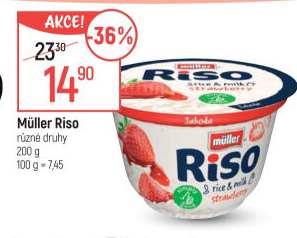 Rýže mléčná Riso Müller