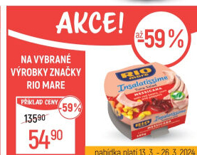 Salát Insalatissime Rio Mare