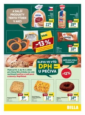 akční leták BILLA 13.3.2024-19.3.2024