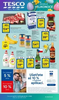 akční leták Tesco 13.3.2024-19.3.2024