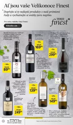 akční leták Tesco 13.3.2024-19.3.2024