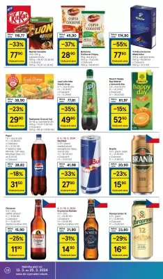 akční leták Tesco 13.3.2024-19.3.2024