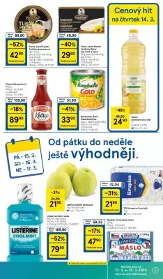 akční leták Tesco 13.3.2024-19.3.2024