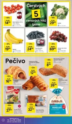 akční leták Tesco 13.3.2024-19.3.2024