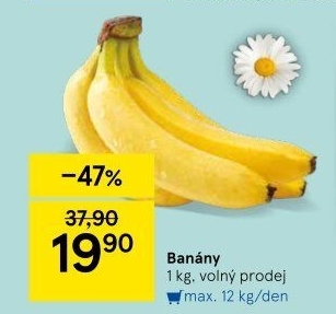 Banány - Tesco akcniletaky.com