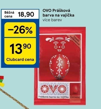 Barva na vajíčka OVO