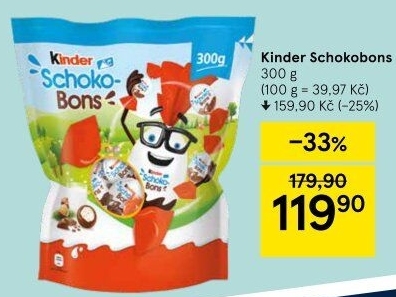 Bonbony Schokobons Kinder