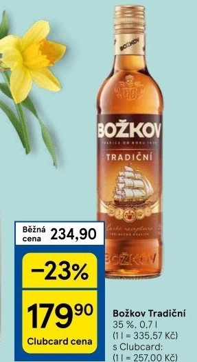Božkov Tradiční