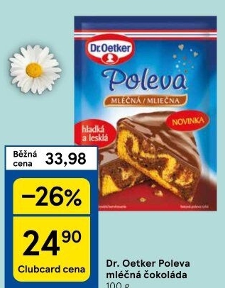 Cukrářská poleva Dr. Oetker