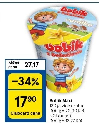 Dezert Bobík