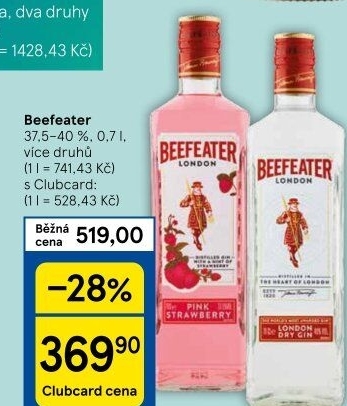 Gin Beefeater