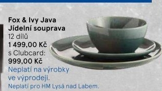 Jídelní souprava Fox &amp