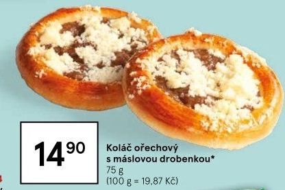 Koláč s náplní