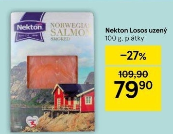 Losos uzený Nekton