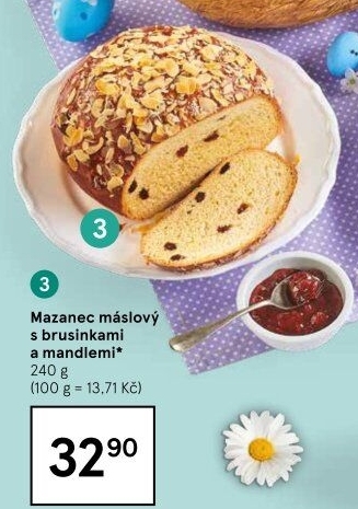 Mazanec máslový